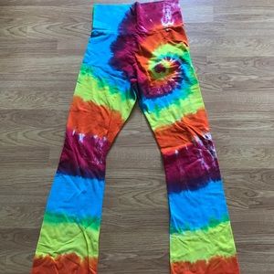 Tie-Dye Pants